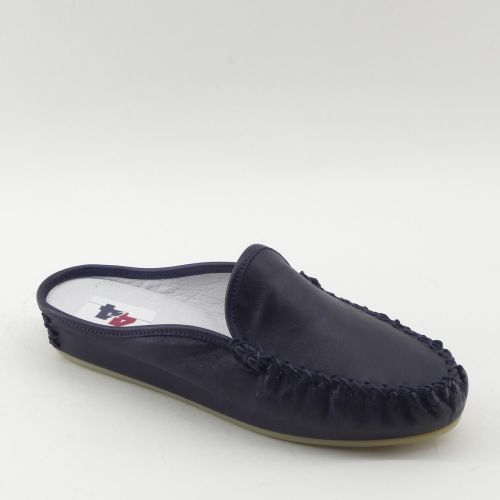 4T4 PANTOFFEL BLAUW