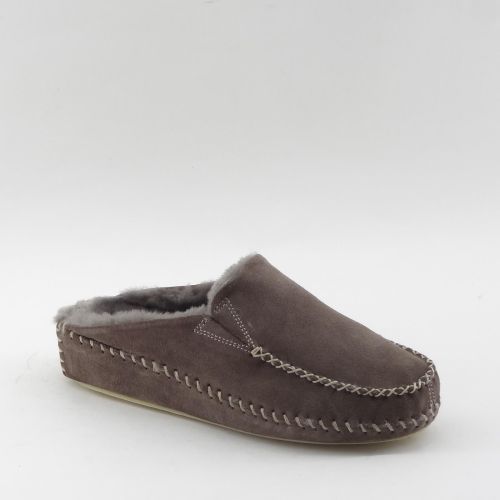 4T4 PANTOFFEL TAUPE