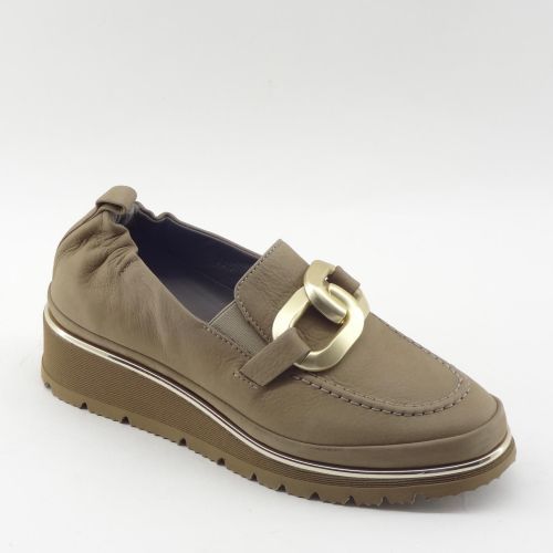 ALEXANDRA MOCASSIN BEIGE