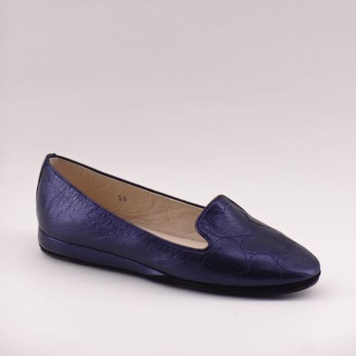 ANTONIO CONTI PANTOFFEL BLAUW