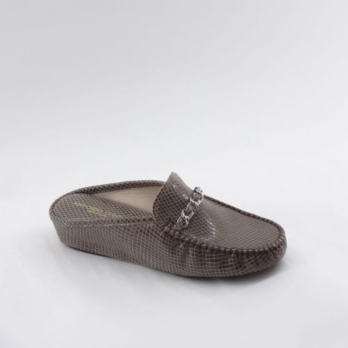 ANTONIO CONTI PANTOFFEL TAUPE