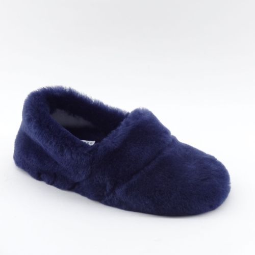 BAMANELLOS PANTOFFEL BLAUW