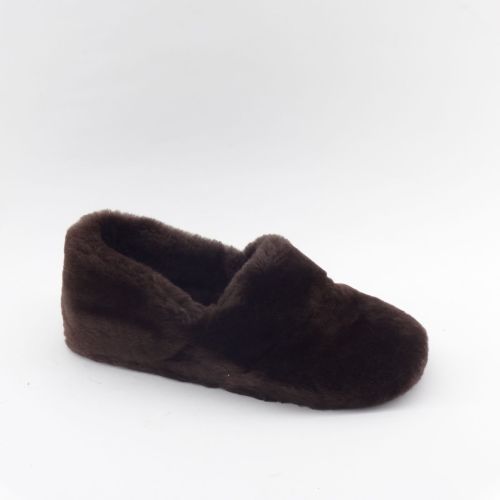 BAMANELLOS PANTOFFEL BRUIN
