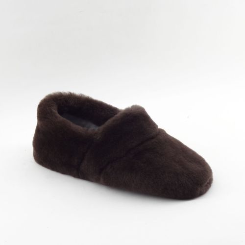BAMANELLOS PANTOFFEL BRUIN