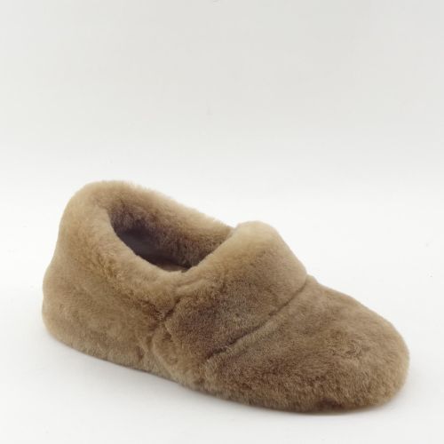BAMANELLOS PANTOFFEL CAMEL