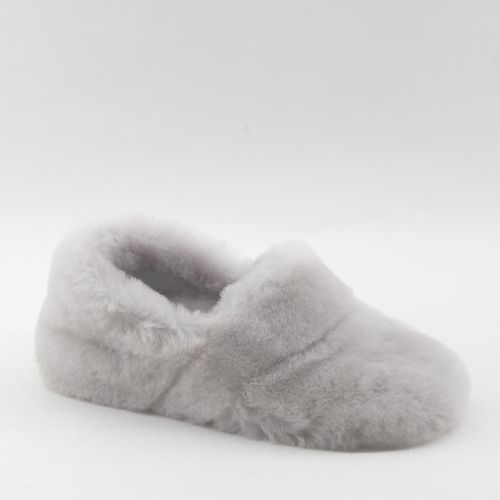 BAMANELLOS PANTOFFEL ECRU