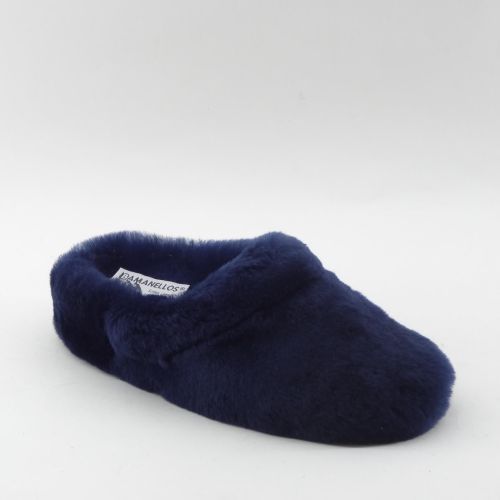 BAMANELLOS PANTOFFEL BLAUW