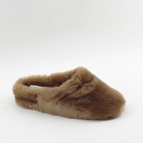 BAMANELLOS PANTOFFEL CAMEL