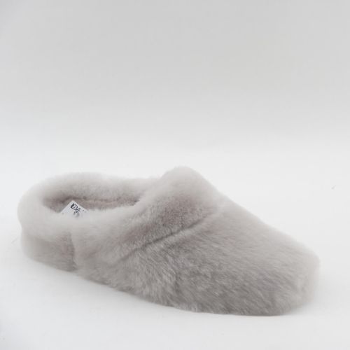 BAMANELLOS PANTOFFEL ECRU