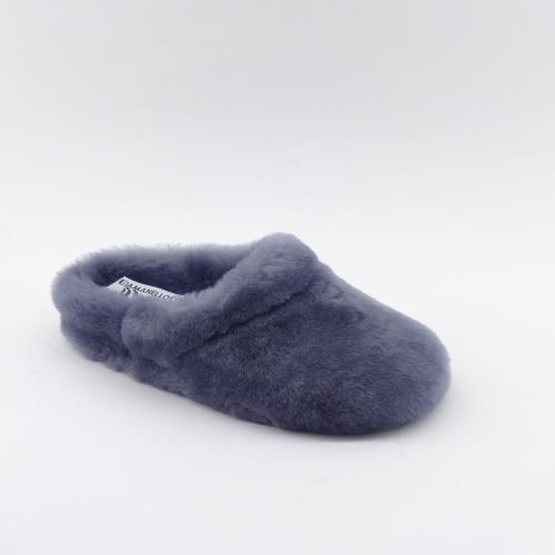 BAMANELLOS PANTOFFEL GRIJS