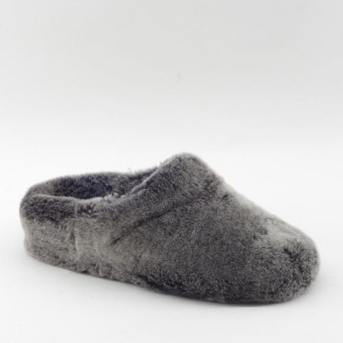 BAMANELLOS PANTOFFEL GRIJS