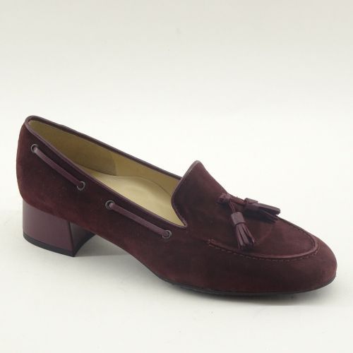 BRUNATE MOCASSIN BORDEAUX