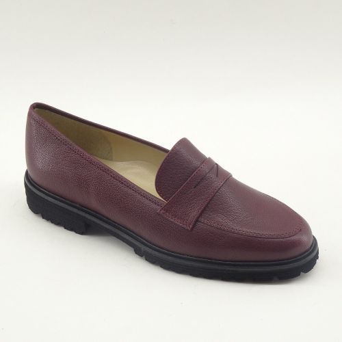 BRUNATE MOCASSIN BORDEAUX