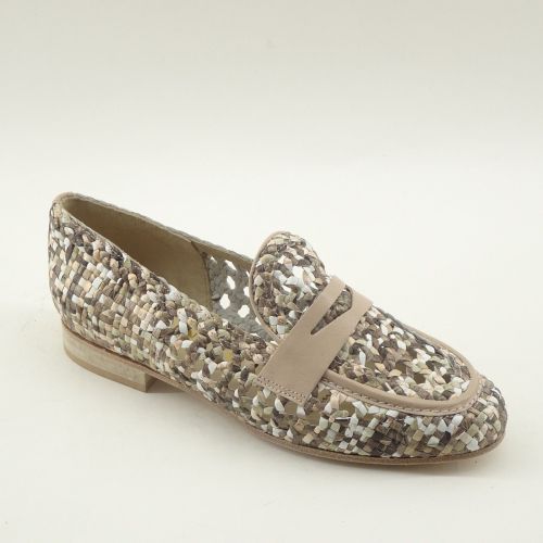 BRUNATE MOCASSIN NATUUR