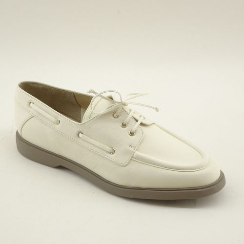 BRUNATE VETERSCHOEN WIT