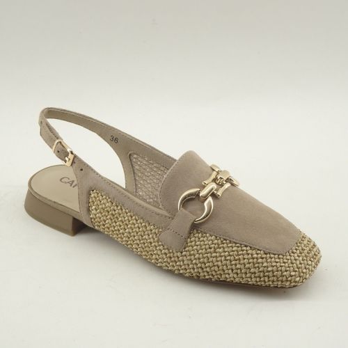 CAPRICE MOCASSIN BEIGE