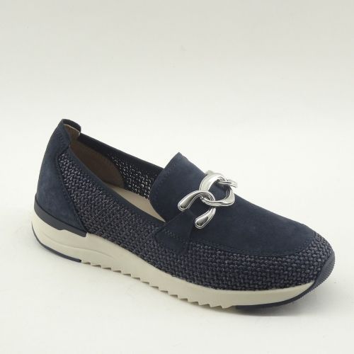 CAPRICE MOCASSIN BLAUW