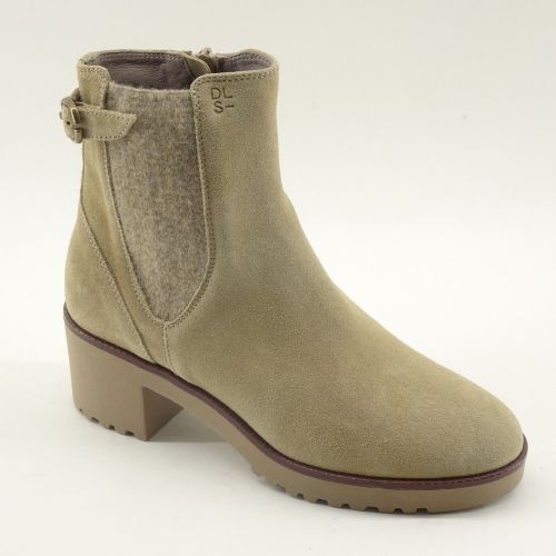 DLSport KORT LAARSJE BEIGE