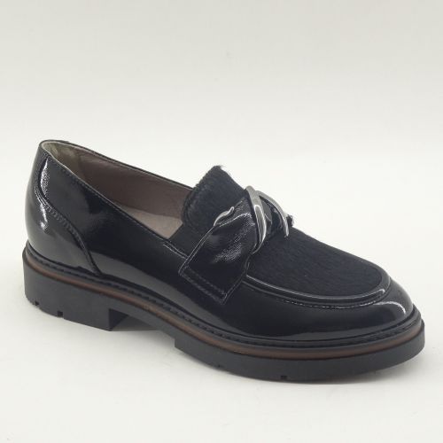 DLSport MOCASSIN ZWART