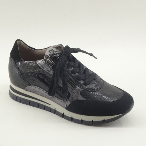 DLSport SNEAKER ZWART