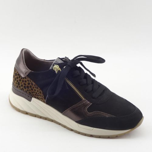 DLSport SNEAKER ZWART