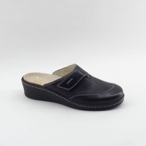 FIDELIO PANTOFFEL ZWART