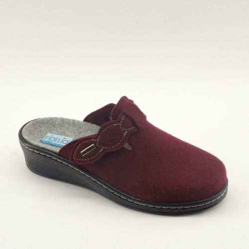 FIDELIO PANTOFFEL BORDEAUX
