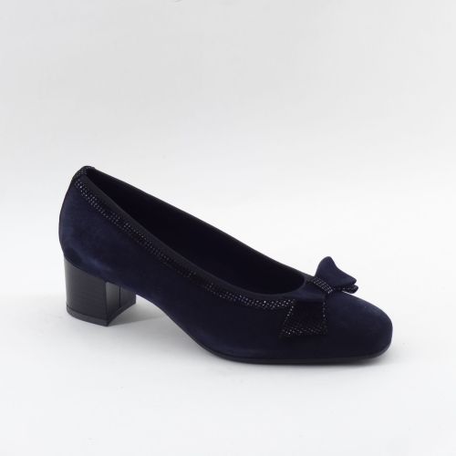 FINEST PUMP BLAUW