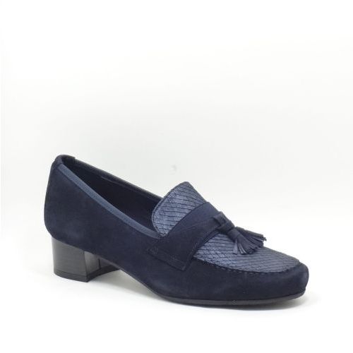 FINEST MOCASSIN BLAUW