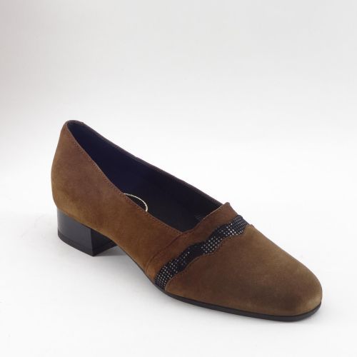 FINEST MOCASSIN COGNAC