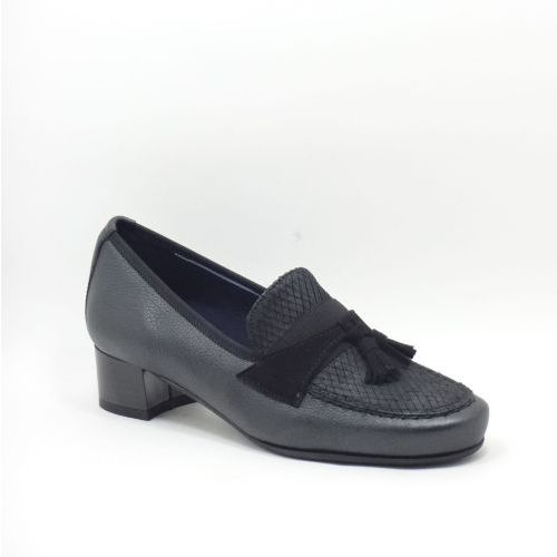 FINEST MOCASSIN ZWART