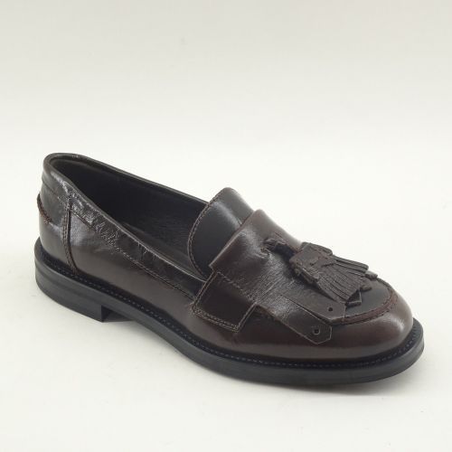 FRAU MOCASSIN BRUIN