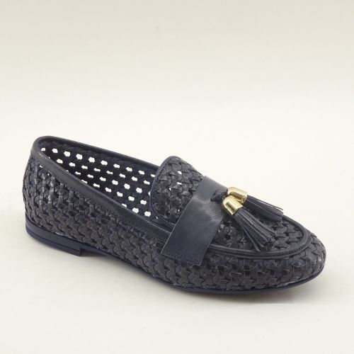 FRAU MOCASSIN BLAUW