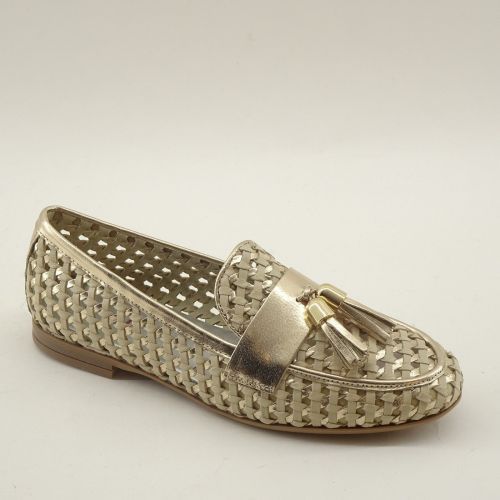 FRAU MOCASSIN GOUD