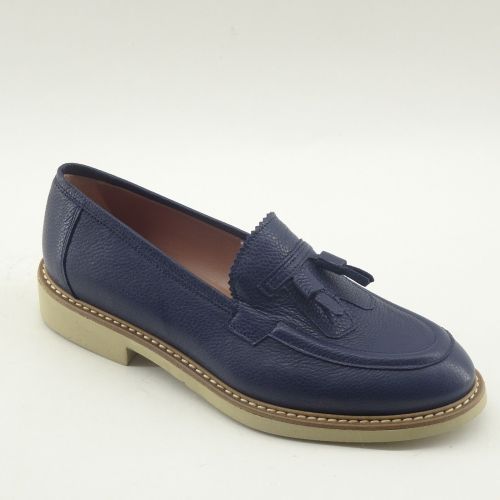 F.ROSANA MOCASSIN BLAUW