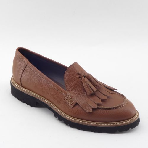 F.ROSANA MOCASSIN COGNAC