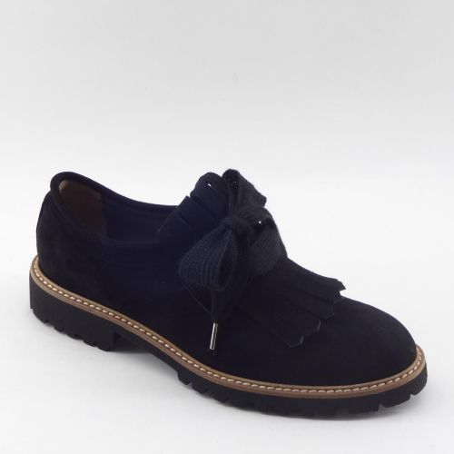 F.ROSANA MOCASSIN ZWART