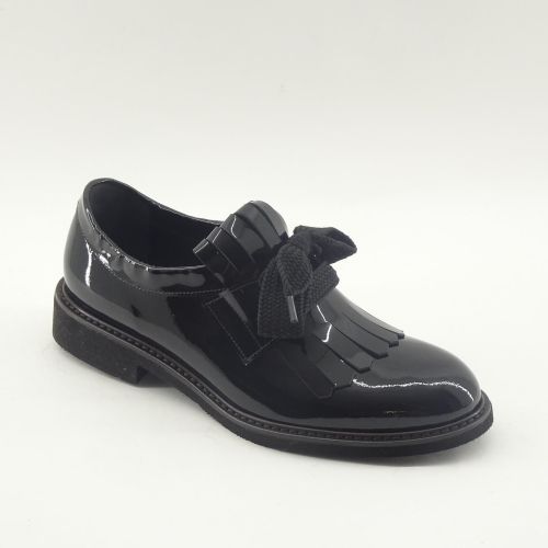 F.ROSANA MOCASSIN ZWART