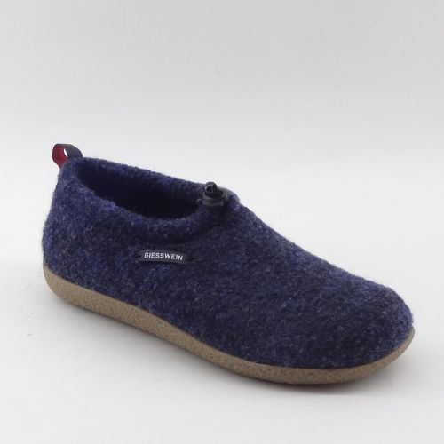 GIESSWEIN PANTOFFEL BLAUW