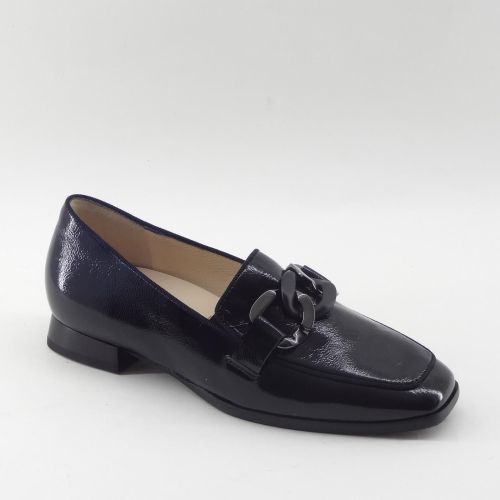 HASSIA MOCASSIN ZWART