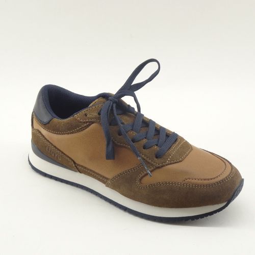 LLOYD SNEAKER COGNAC