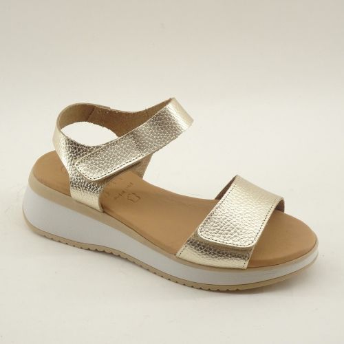 MY SANDALS SANDAAL GOUD