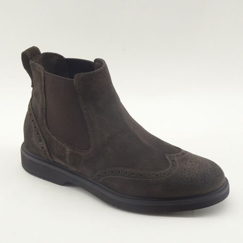 NERO GIARDINI BOTTINE BRUIN