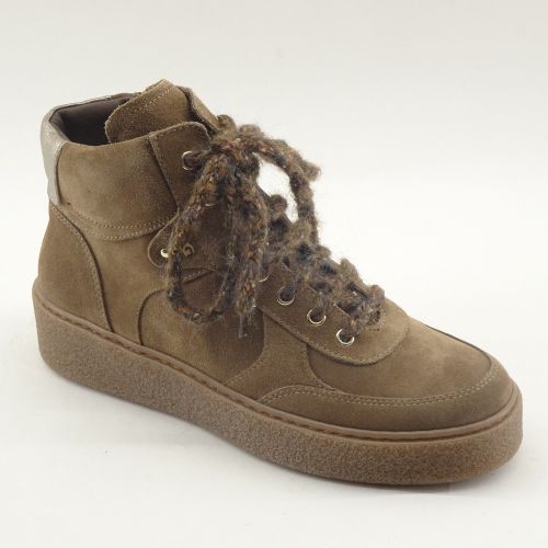 NERO GIARDINI BOTTINE COGNAC