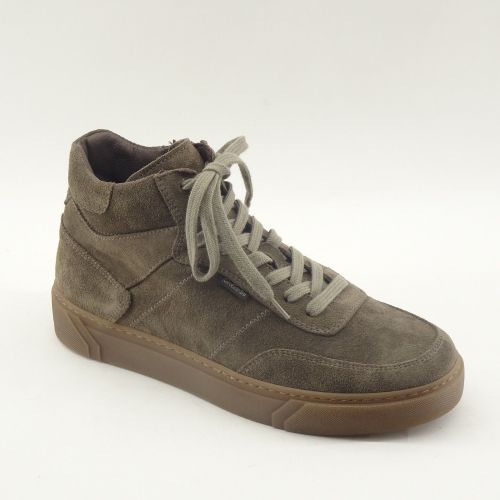 NERO GIARDINI BOTTINE TAUPE