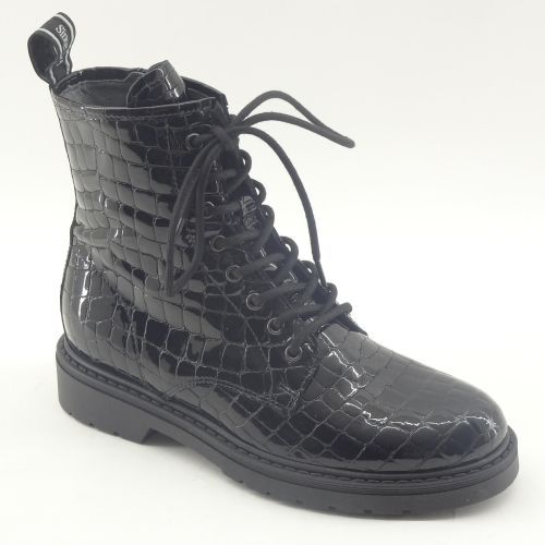 NERO GIARDINI BOTTINE ZWART