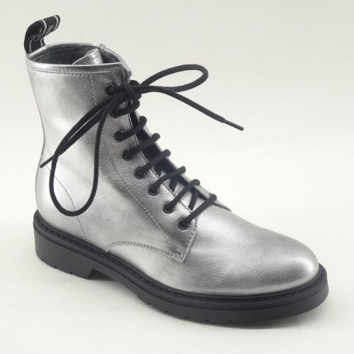 NERO GIARDINI BOTTINE ZILVER