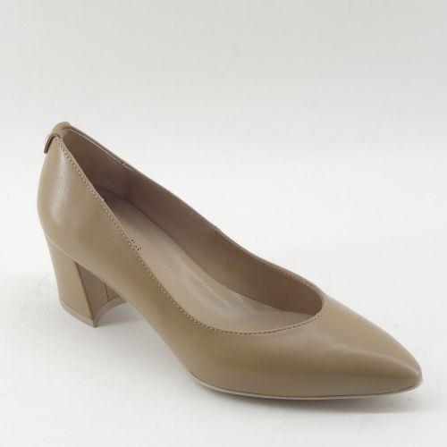 NERO GIARDINI PUMP BEIGE