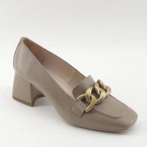 NERO GIARDINI PUMP BEIGE