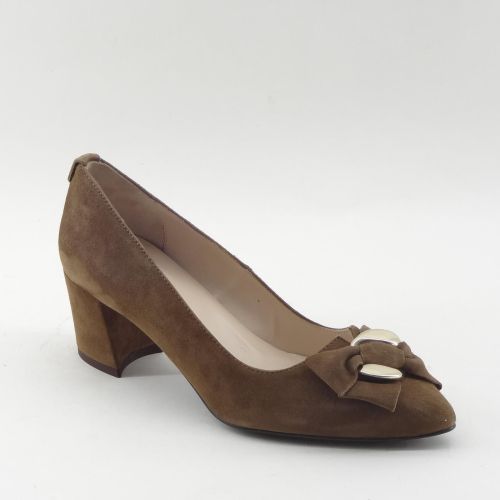 NERO GIARDINI PUMP COGNAC